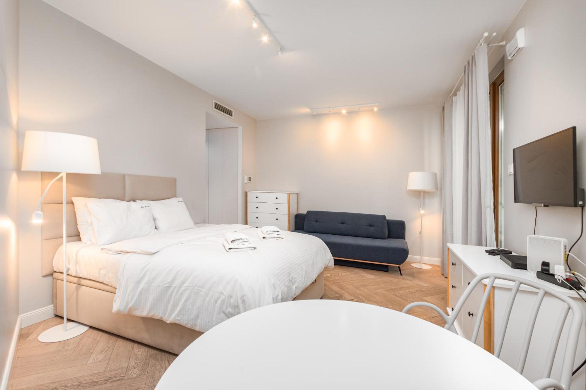 Apartament Solidarnosci By Your Freedom Warsawa Bagian luar foto