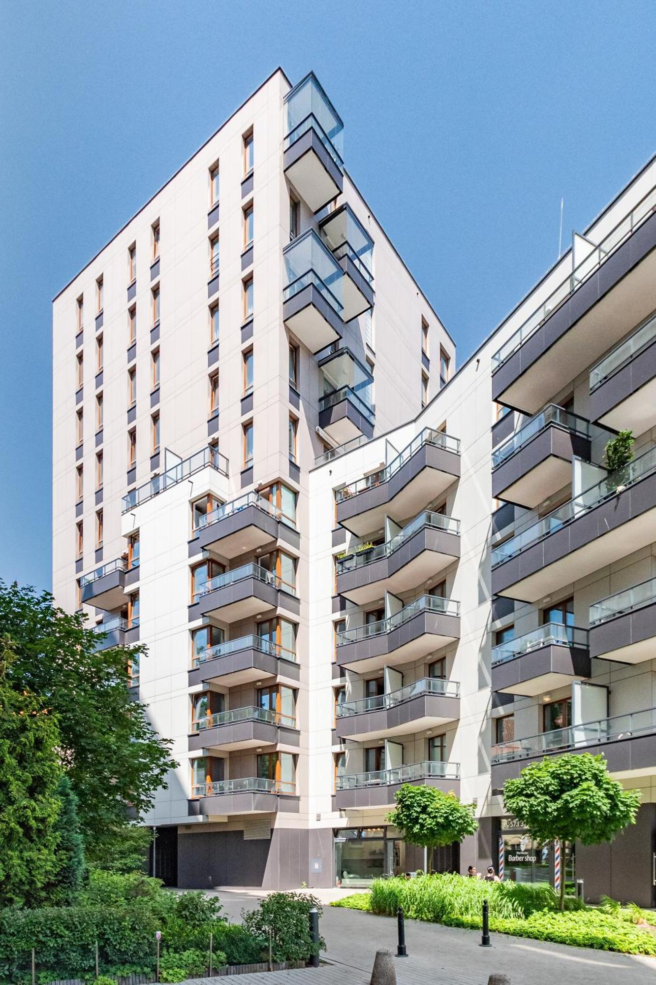 Apartament Solidarnosci By Your Freedom Warsawa Bagian luar foto