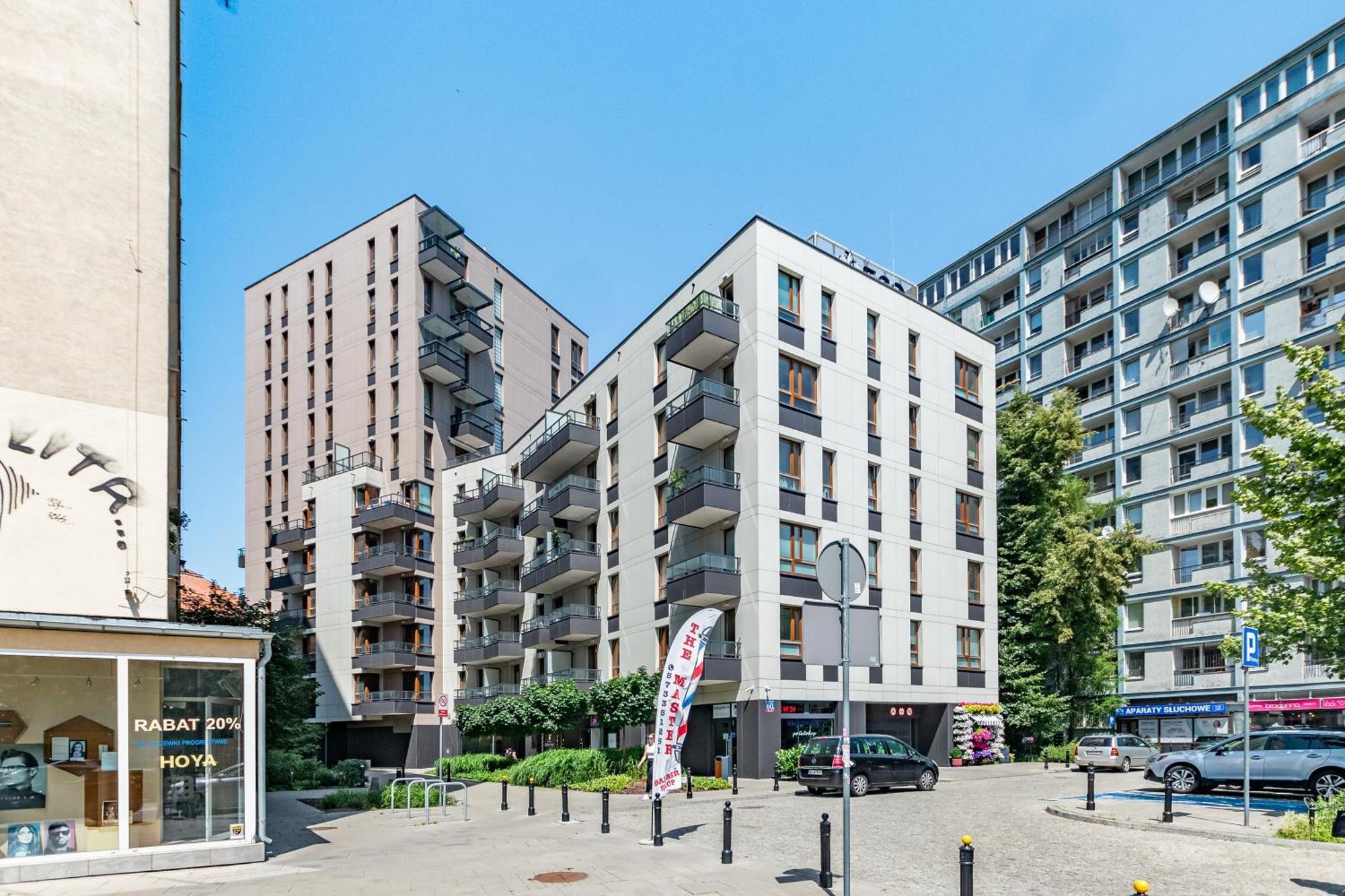 Apartament Solidarnosci By Your Freedom Warsawa Bagian luar foto