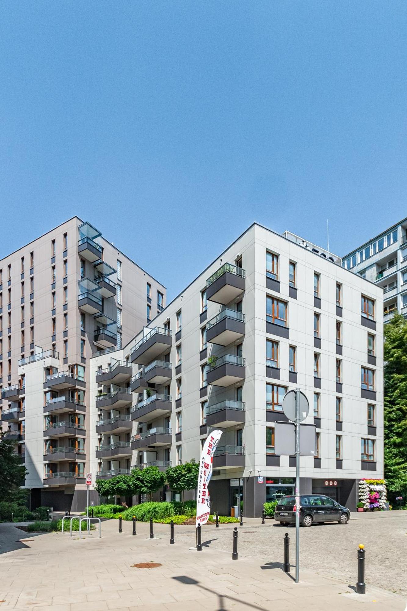 Apartament Solidarnosci By Your Freedom Warsawa Bagian luar foto