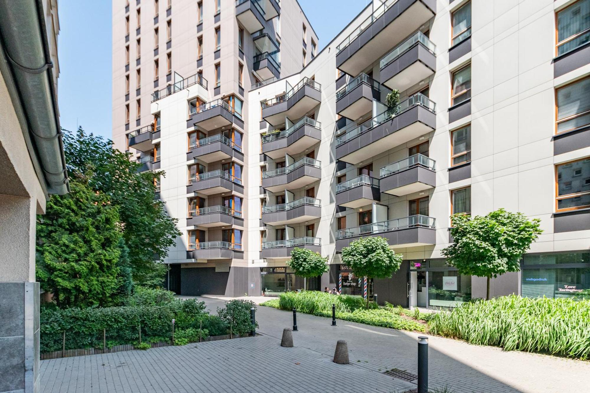 Apartament Solidarnosci By Your Freedom Warsawa Bagian luar foto